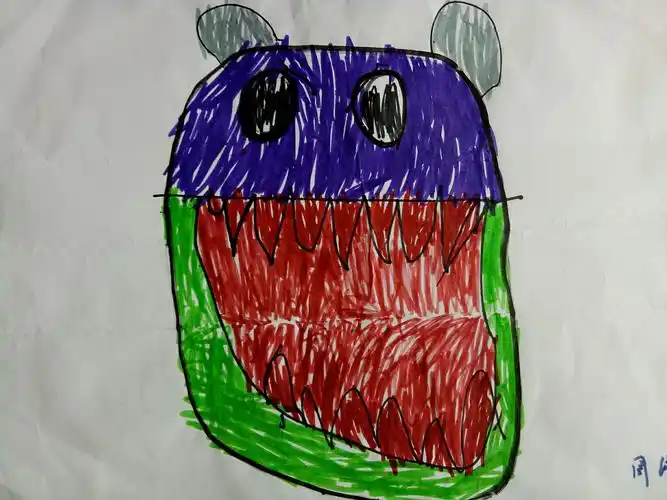 稻草人画室周淳远(五岁)绘画作品集