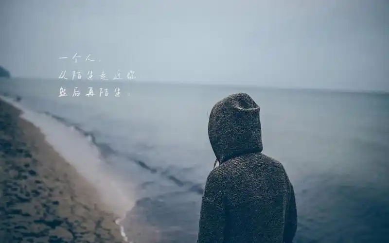 抖音很火的伤感句子配图