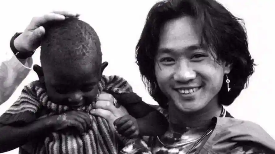 beyondamani希望世界和平再无战争感谢黄家驹