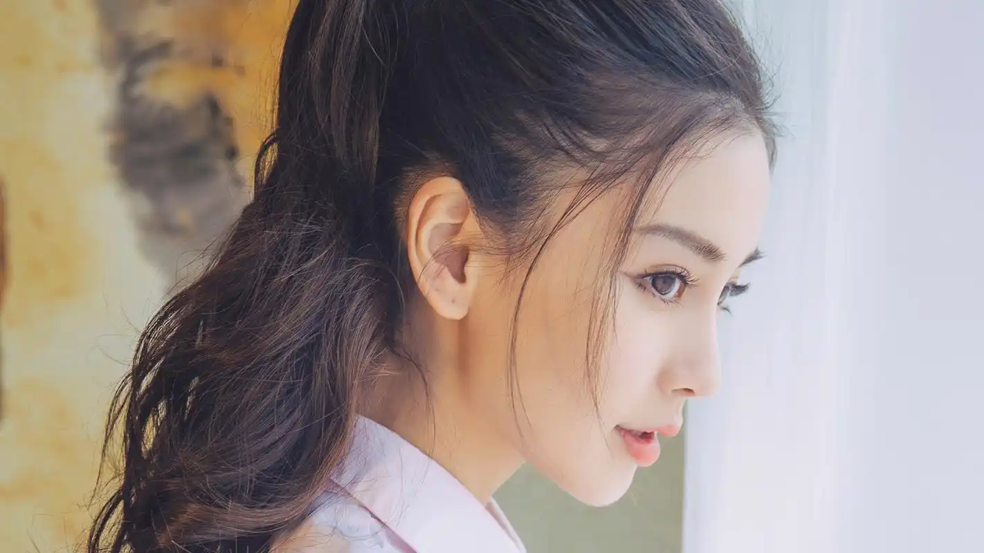 杨颖angelababy时尚唯美写真高清桌面壁纸_大陆明星_壁纸下载_美桌网