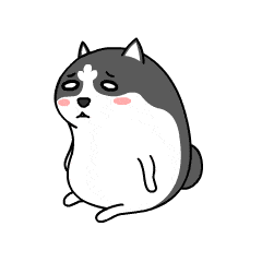 卡通狗狗可爱萌萌哒gif动图_动态图_表情包下载_soogif