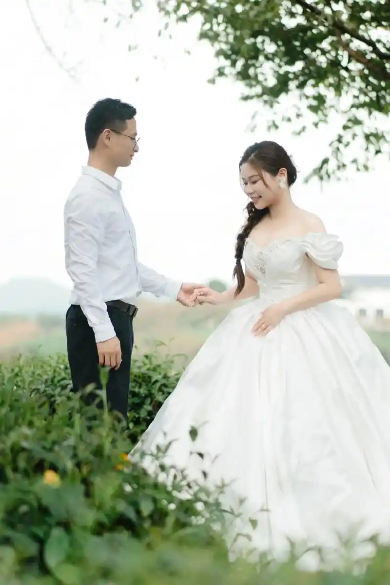 婚礼预告|美好的爱情真的会让人熠熠生辉78.