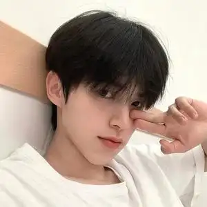 假发男韩版帅气刘海