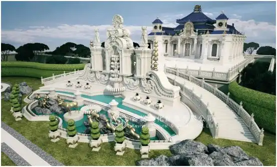 vr虚拟现实互动设备让你走进圆明园的未来