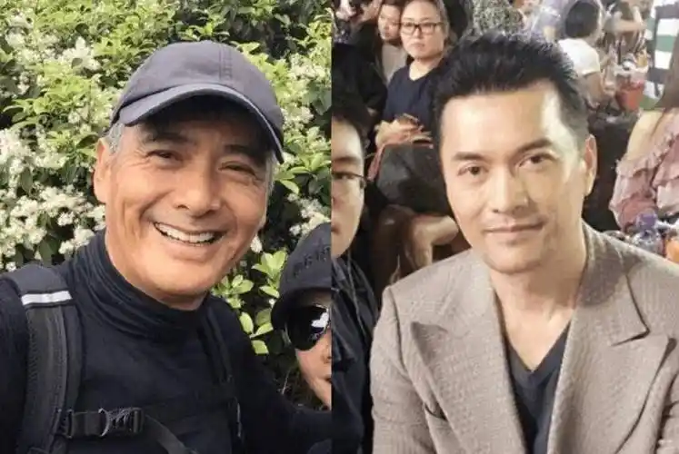 周润发近照老到脱相,和吕良伟像两代人,网友:过量运动是元凶_上海