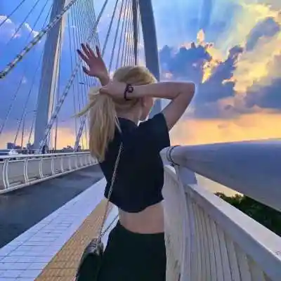 潮流时髦女生头像