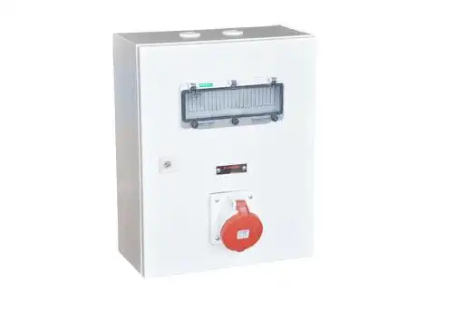 tibox简述什么是工业插座箱?