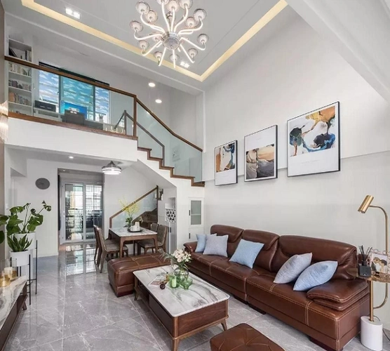 但不包括家具家电豪华装修:一般在3000元/平米以上,按200平米的来算