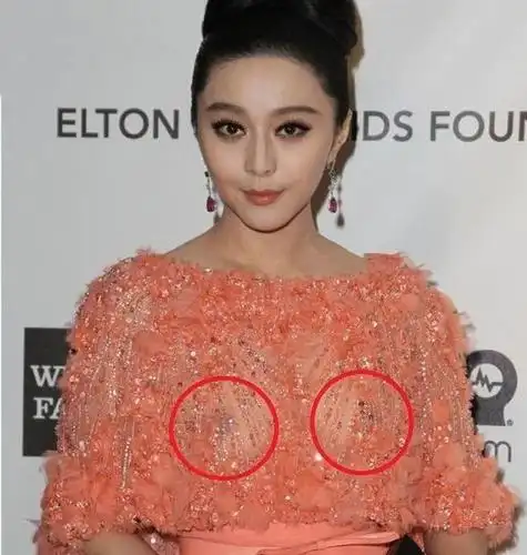 范冰冰早期活动发布会图片