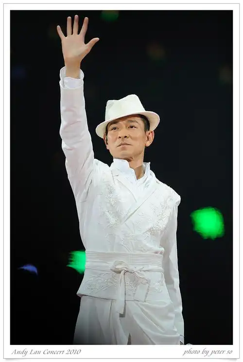 刘德华 unforgettable 演唱会201050g