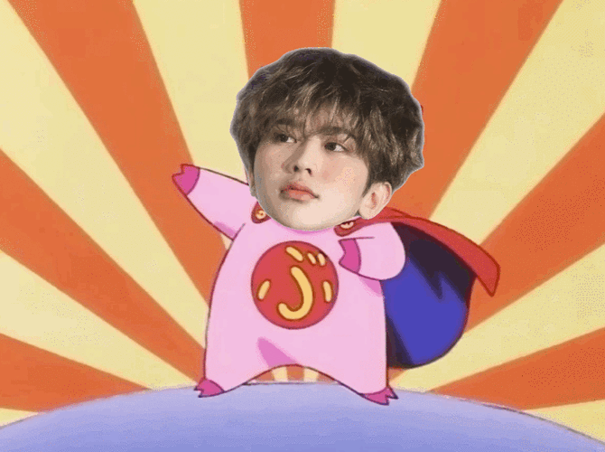 可可爱的猪咪 蔡徐坤