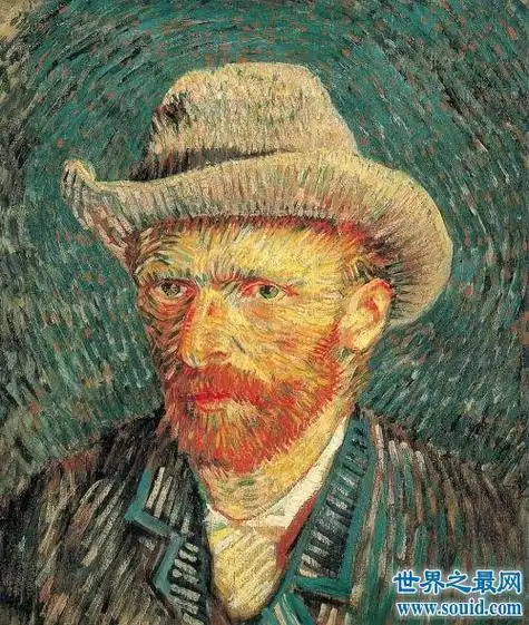 世界十大著名艺术家自画像 你都见识过吗?_世界十大_ - mc世界之最
