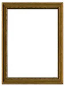 边框图片简单简单的棕色空画框边框照片