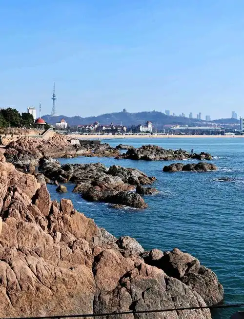 游栈桥,小青岛,小鱼山.