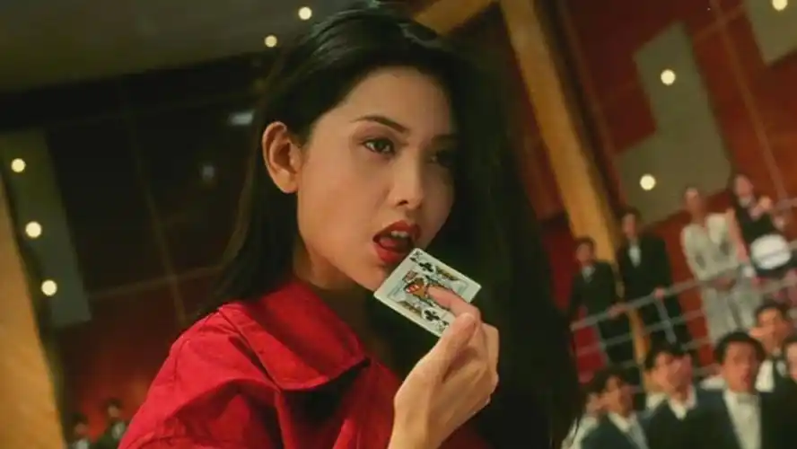 张曼玉的旗袍装,朱茵眨眼,王祖贤更衣,9个惊艳瞬间记录永恒!