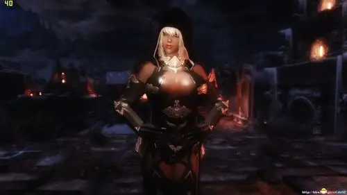 上古卷轴55款超性感的情趣铠甲铠甲中的制服诱惑