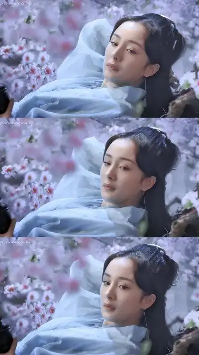 杨幂《三生三世十里桃花》十里桃林@白浅