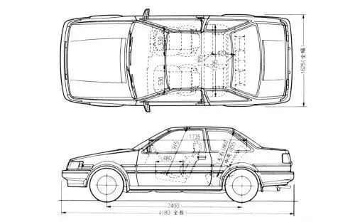 ae86levin简笔画 简笔画图片大全-普车都