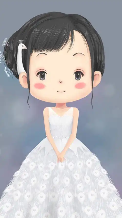 人物 卡通漫画手绘插画动漫可爱经典个性萌萌哒摄影街拍简约时尚唯美