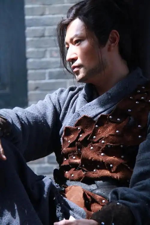 李宗翰《画皮》沧桑造型.