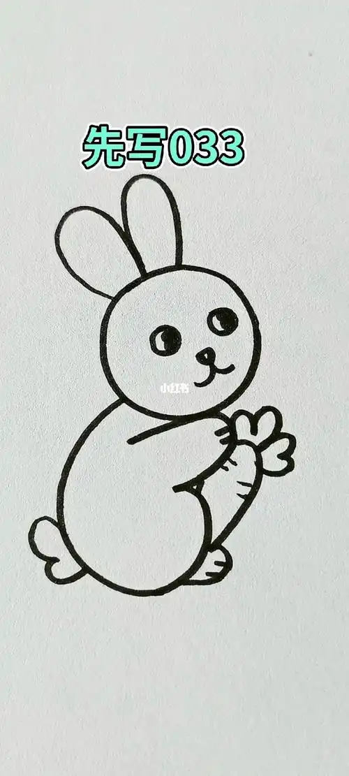 简笔画  #简笔画教程  #亲子简笔画