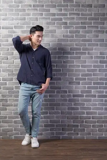 亚洲 全身照照片