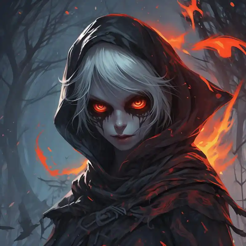 你敢用吗?05 今天给大家带来一组超级吓人的鬼头像!