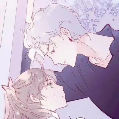 微信qq情侣头像动漫一对精选