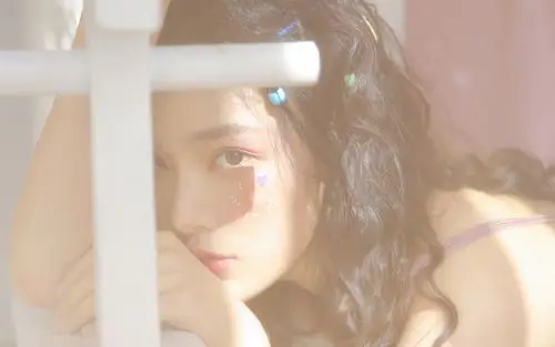 网红美女模特图片桌面壁纸