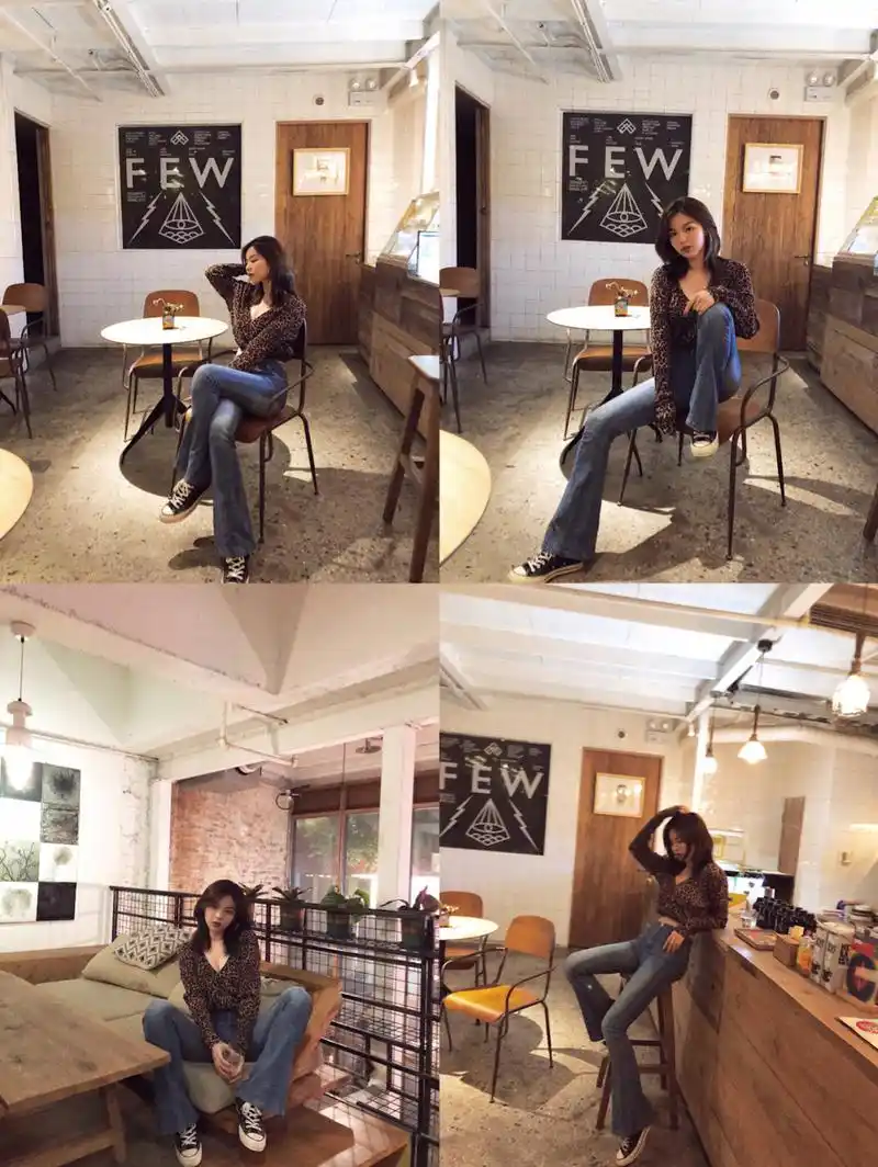 室内坐姿拍照pose合集 自然拍出心机大长腿