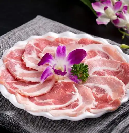 高清五花肉图片