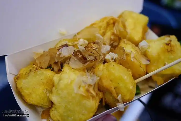 老板特别强调要现吃的炸丝瓜,所以只有我们现场采买的人有吃到!