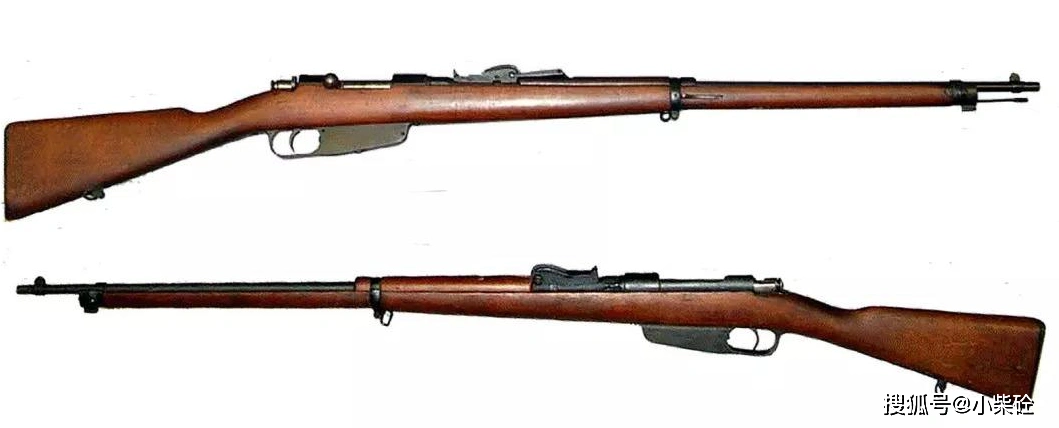 二战时期,十大常见的栓动步枪
