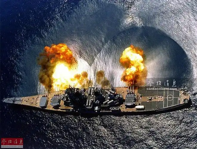 钢铁的咆哮美军战列舰主炮可打2万吨tnt当量核炮弹