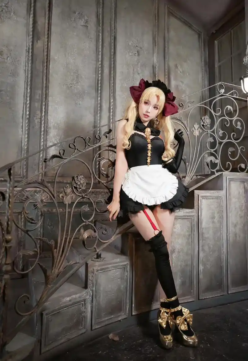 远坂凛.#二次元 #御姐 #大长腿 #cos #fate - 抖音