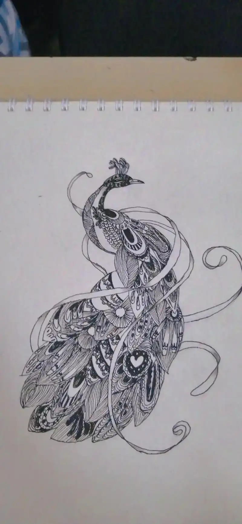 一路过来从黑白装饰画变成铅笔画以前求复杂好看现在觉得越简单越好