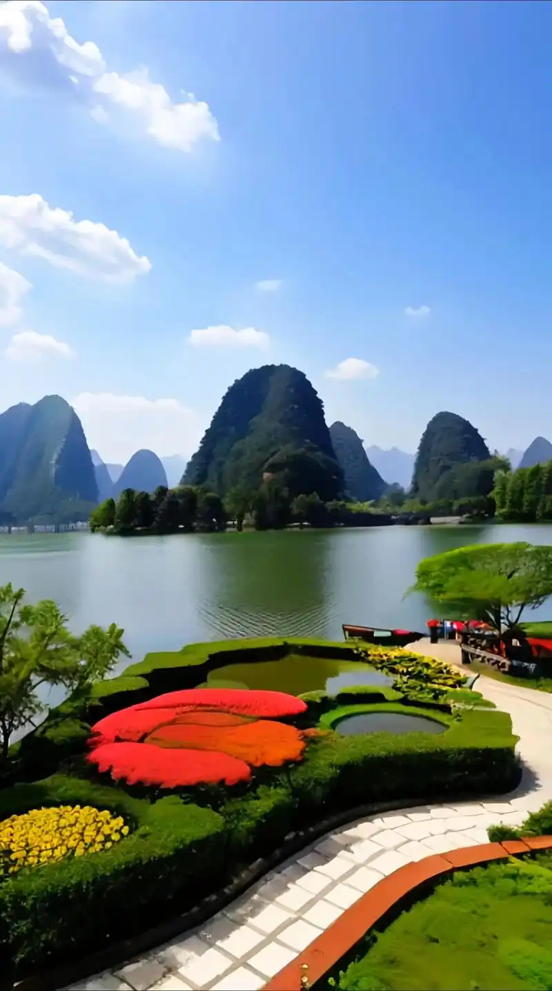 桂林风景,人间胜景