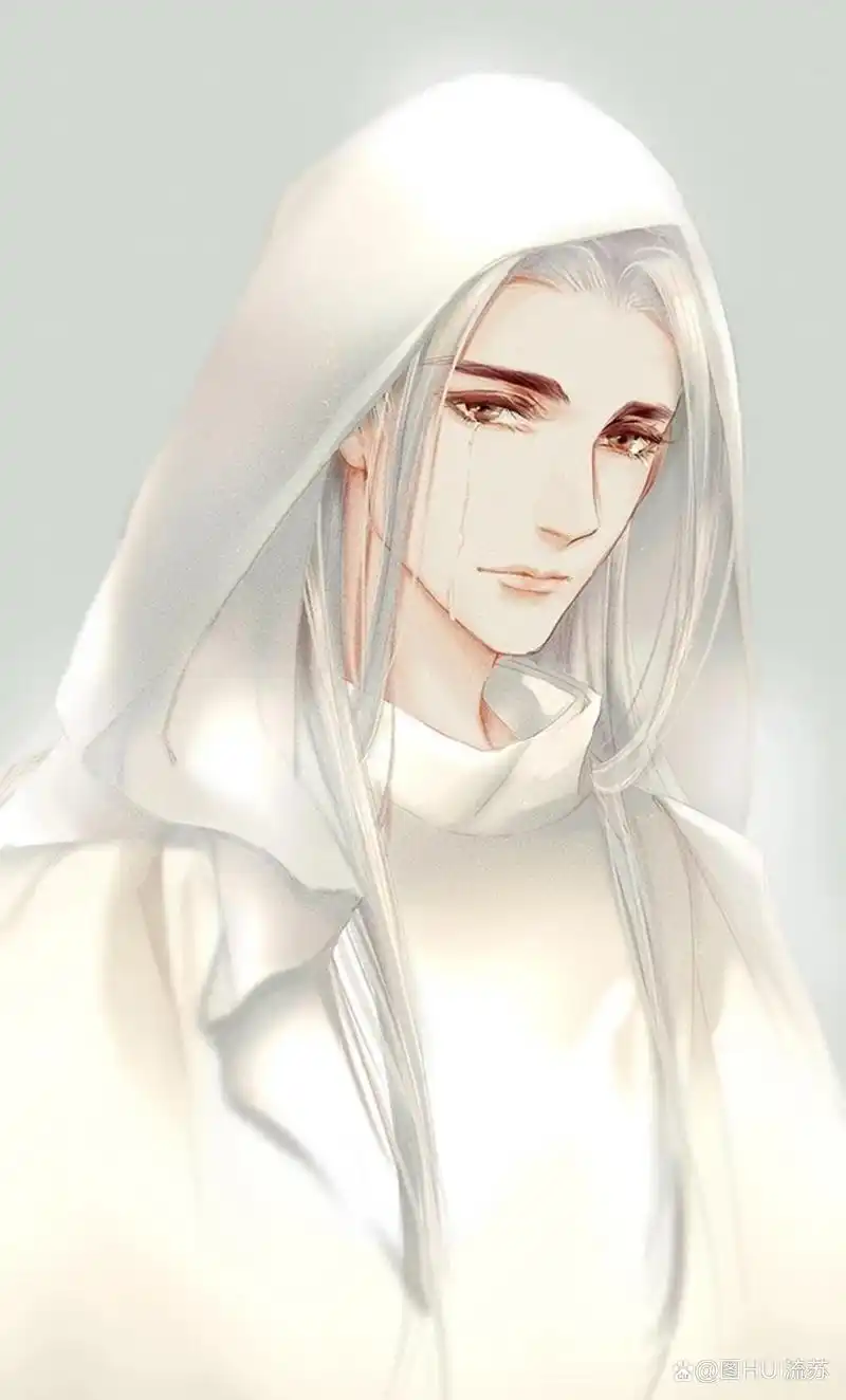 古风美男壁纸 翩翩白衣少年郎