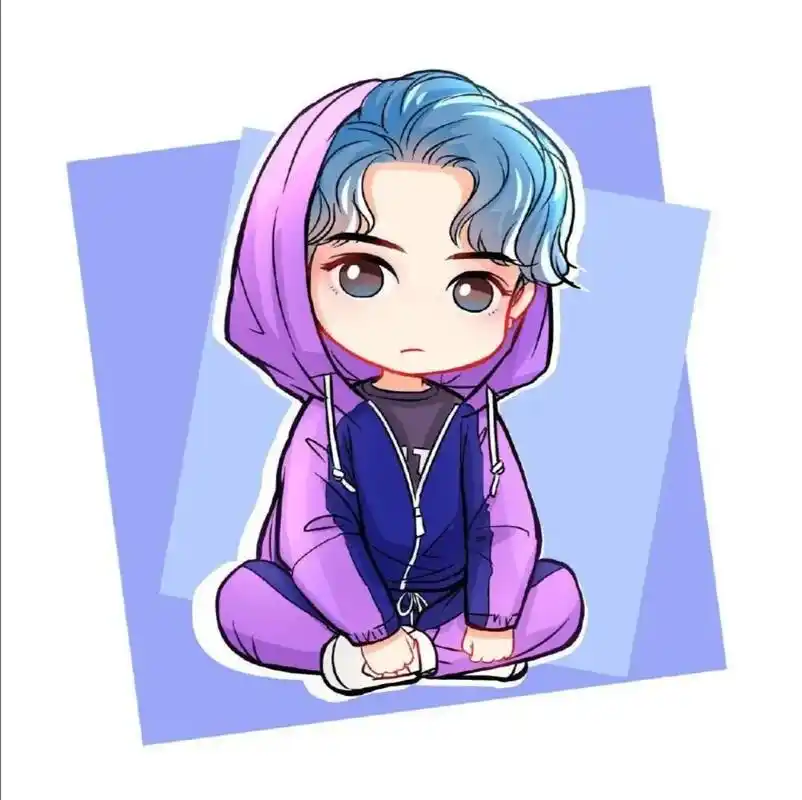 王一博 卡通动漫 可可爱爱 换个风格90点赞关注哦美女们 - 抖音