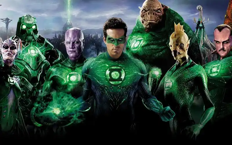 green lanterns