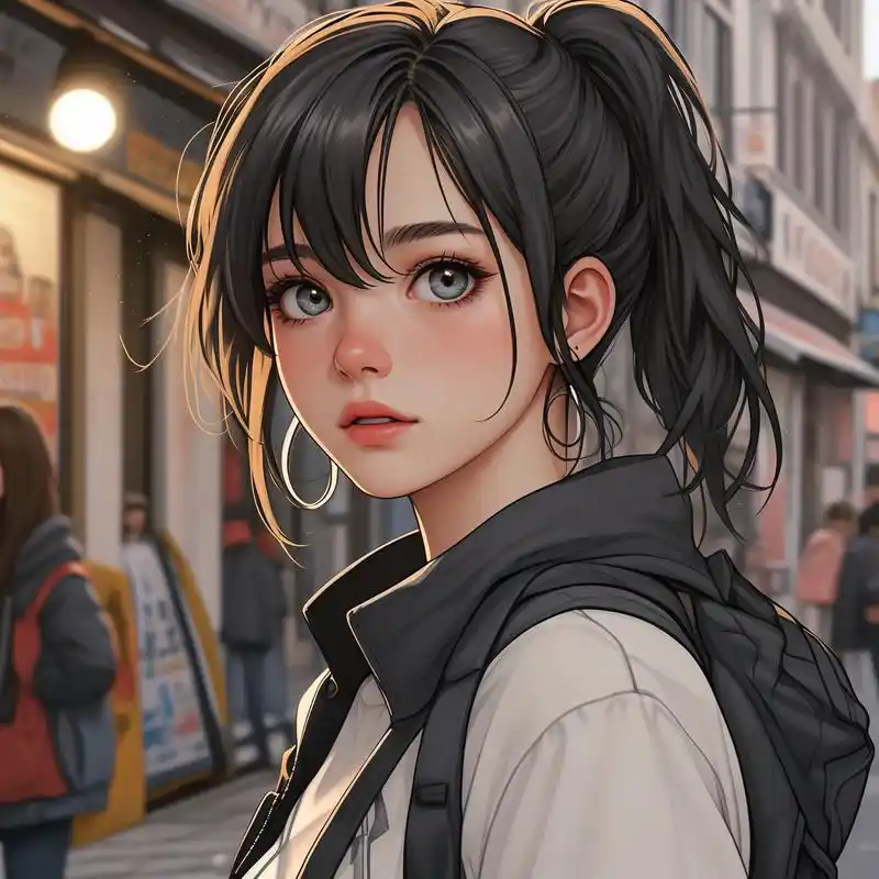 来试试这些美式街头风格的漫画头像吧!