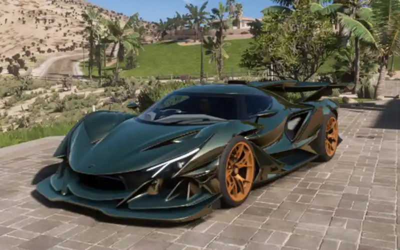 梦中情车,太阳神阿波罗