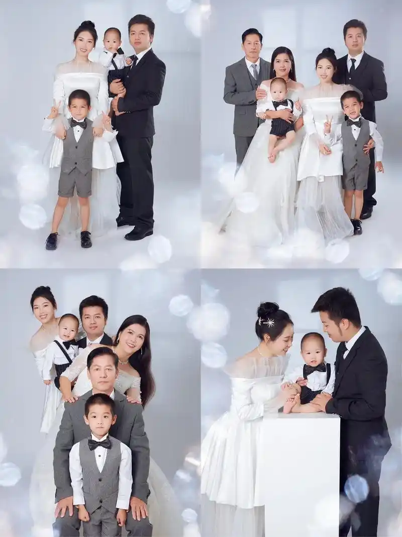 三代同堂全家福92| 全家福保姆姿势教学.相信很多温馨有爱的 - 抖音