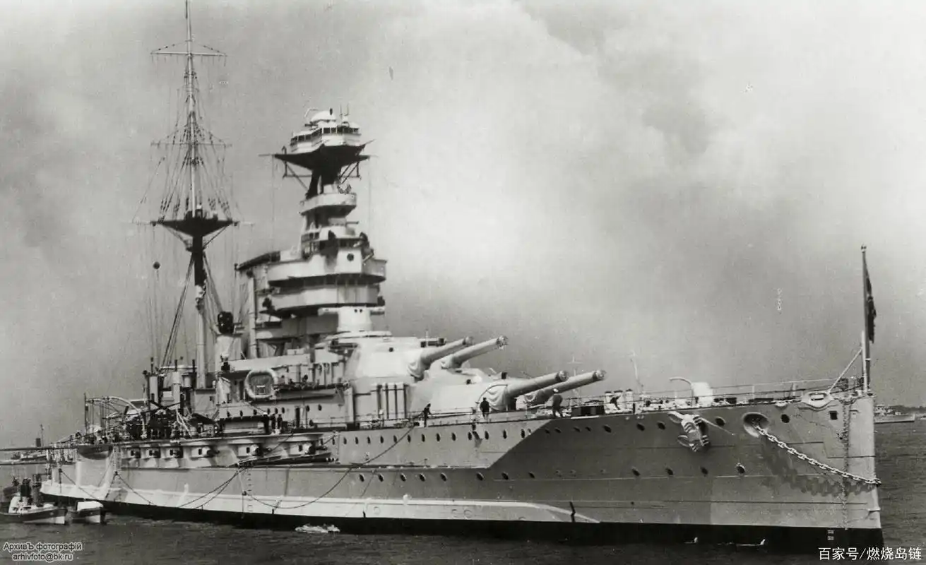 大舰巨炮-无畏舰时代(英国篇):"伊丽莎白女王"级战列舰