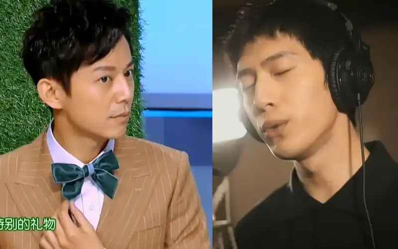 井柏然x何炅莫逆最好的幸福最懂彼此的他们