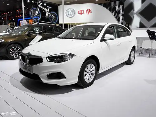 2017款中华h530正式上市 售价8.58万起