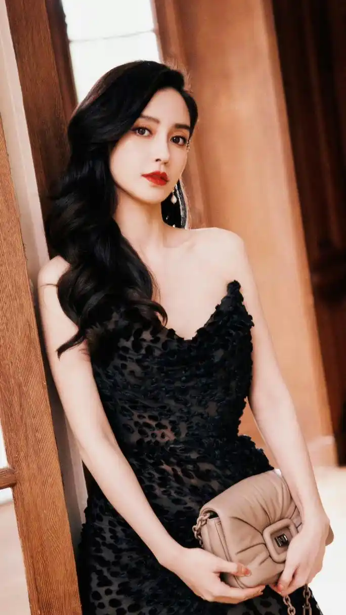 杨颖美照,美艳动人!#养眼美女