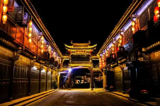 古风古韵古城等你