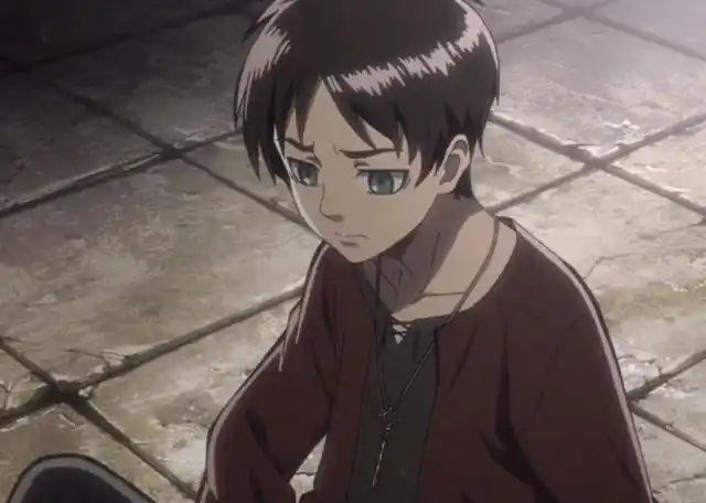 进击的巨人:格里沙只能将巨人之力传给艾伦,他没有更好的选择