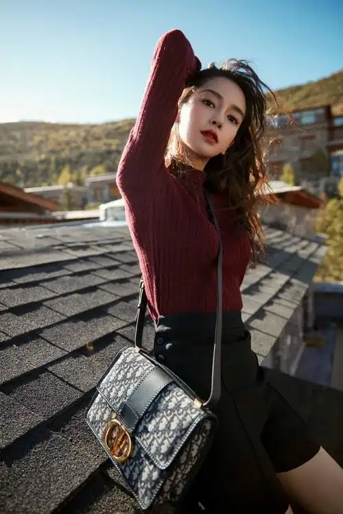 【壁纸分享】angelababy精美手机壁纸